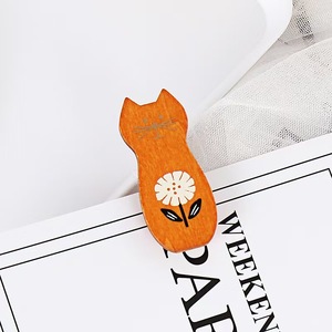 Klip Penyimpanan Kayu untuk Dinding Foto, Klip Pesan Kayu Motif Hewan Kartun, Klip Segel dan Pengemasan Catatan - Product Image 1