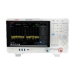 Analyseur de spectre portable <span class=keywords><strong>UNI</strong></span>-<span class=keywords><strong>T</strong></span> UTS1015B 9kHz-1.5GHz Analyseur de spectre Résolution 1Hz-1MHz - Product Image 5