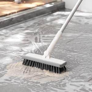 Ensemble de nettoyage polyvalent à un pôle outil de nettoyage rétractable domestique ensemble de dix pièces balayage et élimination de la poussière - Product Image 2