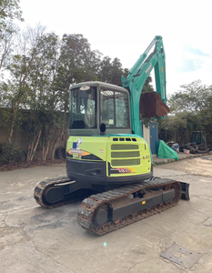 Mini pelle japonaise Yanmar 55 Vio55 Vio50 Vio40 mini pelle de 5 tonnes à utiliser en vente yanmar vio55b pelleteuses d'occasion Hot Sell - Product Image 5