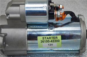 POUR <span class=keywords><strong>MITSUBISHI</strong></span> <span class=keywords><strong>L200</strong></span> 4D56 4D56 MOTEUR DÉMARREUR M2T84071 DÉMARREUR de MOTEUR DIESEL 3610042200 12V 2.2KW - Product Image 6