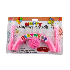 Globo <span class=keywords><strong>cantando</strong></span> <span class=keywords><strong>Feliz</strong></span> <span class=keywords><strong>cumpleaños</strong></span> velas musicales para <span class=keywords><strong>cumpleaños</strong></span> - Product Image 2