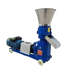 Small bamboo and sawdust biomass pellet machine New energy fuel pellet equipment