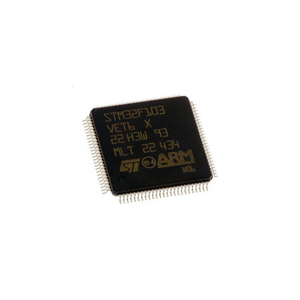 ชิปไมโครคอนโทรลเลอร์ Stm32 Ic STM32F103VET6 แบบ 32 บิต หน่วยความจำแฟลช 512K ไมโครคอนโทรลเลอร์ LQFP-100 - Product Image 1