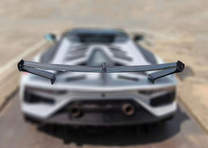 <span class=keywords><strong>Performante</strong></span> STO <span class=keywords><strong>SVJ</strong></span> estilo fibra de carbono Auto Body System alerón trasero para <span class=keywords><strong>Lamborghini</strong></span> Huracan LP580 Tuning Body Kit - Product Image 6