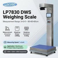 LP7611DWS Balance logistique Dimension Poids Balayage Balance pour Navire de Transport