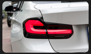 Luci posteriori a <span class=keywords><strong>LED</strong></span> per <span class=keywords><strong>BMW</strong></span> 3 serie <span class=keywords><strong>F30</strong></span> F35 <span class=keywords><strong>LED</strong></span> fanalino di coda luci posteriori all'ingrosso luce di direzione a <span class=keywords><strong>LED</strong></span> che scorre luce del freno di guida - Product Image 2