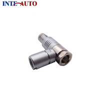 Conectores multipolares macho WSO serie de codo de 90 grados 102-105 2-12 pines serie Circular M9 M12 M15 para M18 2 3 4 5 6 7 9 12 pines