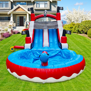 Commercial Grade PVC <b>Inflatable</b> <b>Water</b> <b>Slide</b> Adult Kids House With Pool <b>Inflatable</b> <b>Water</b> <b>Slide</b> <b>Inflatable</b> <b>Water</b> <b>Slide</b> Commercial - Product Image 2
