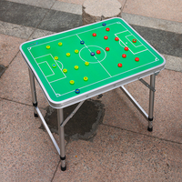 Tableau Magnétique Pliant d'Entraînement Tactique de Football Portable