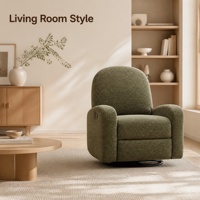 Fauteuil inclinable à bascule manuel