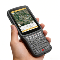 Controlador GNSS Robusto SOUTH H6: Android, Batería de 9200 mAh, Teclado Alfanumérico Completo, IP67, Pantalla de 5 Pulgadas, Colector de Datos de Campo