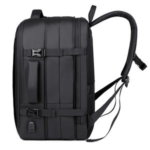 Custom Men's Fashionable Anti-theft Travel <b>Backpack</b> <b>Large</b>-capacity Closure Short-distance Business Travel Shoulder <b>Backpack</b> - Product Image 4