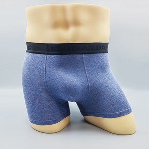 Calzoncillos Boxer de la Mejor Calidad con Logotipo Personalizado para Hombre, Ropa Interior con Logotipo Privado, Fábrica de Ropa Interior Masculina, Transpirable, Venta al Por Mayor - Product Image 1