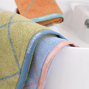 Pure Cotton <b>Face</b> Towel Soft and Absorbent for Men and Women Wholesale for Home Gym Shower Use Blank Pattern Woven Technics - Product Image 4