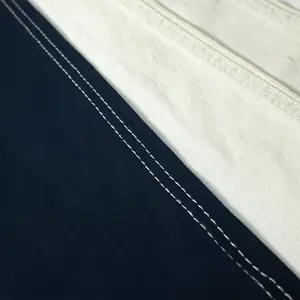 9.3 oz dark gray color denim fabric no stretch 10*7 77C 12P 10V 2% lyocell tencel denim fabric