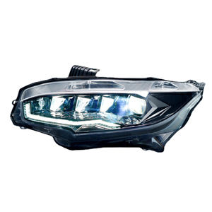 ชุดไฟหน้ารถยนต์สำหรับ Honda Civic FK7 FK8 <span class=keywords><strong>FK1</strong></span> <span class=keywords><strong>Type</strong></span>-<span class=keywords><strong>r</strong></span> ปี 2016-2021 ไฟหน้ารถยนต์แบบเสียบปลั๊กใช้งานได้ทันที ระบบไฟหน้า LED อัตโนมัติ - Product Image 4