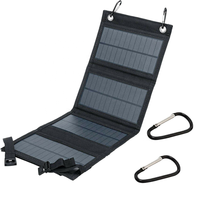 Chargeur solaire portable pliable FSENERGY 30W, panneau solaire pour téléphone et ordinateur portable, options d'alimentation 40W/50W