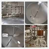 500L 2~4 Vaten Brouwerijsysteem Craft Beer Apparatuur PLC Drukvaten Motor