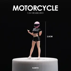 Kivcmds Miniatur harz Figur Modell Action figur Miniatur puppe Geeignet für Miniatur szenen - Product Image 3