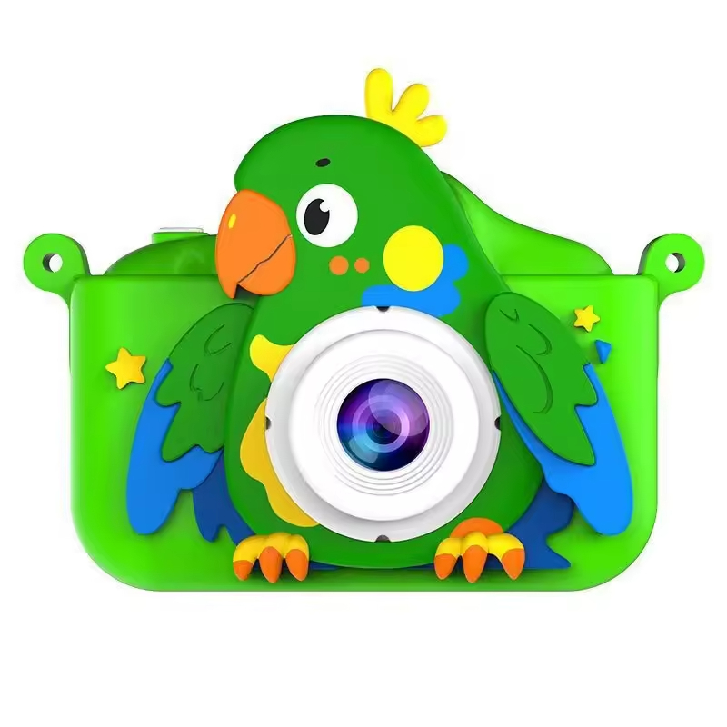 Cámara dual Green Parrot HD (tarjeta de memoria no incluida)