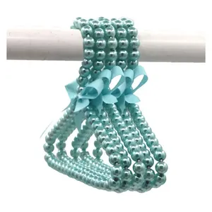 Cintres en plastique de luxe pour vêtements d'enfants et d'adultes, style princesse, pour robes de mariée, organisateur de vêtements pour la maison, la vente au détail et la vente en gros - Product Image 4