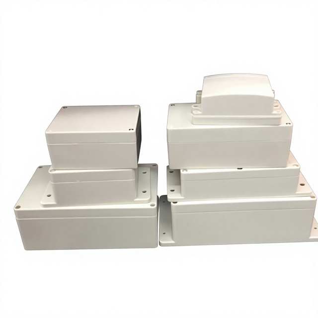 Custom Molded Plastic Enclosure Waterproof Plastic Injection Enclosure Box for Electronic