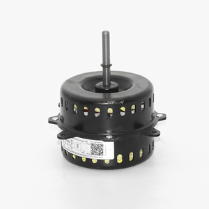 비동기 전기 AC 모터 단상 4-5hp 실외기 36000-60000BTU 30W 에어컨 팬 모터 - Product Image 2