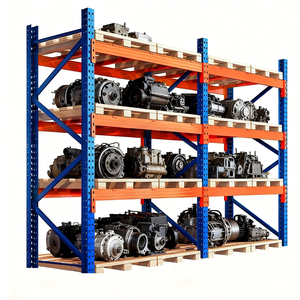 Sistema de Almacenamiento de Paletas para Almacén, Estantería de Acero de Alta Resistencia y Gran Capacidad para Cámaras Frigoríficas - Product Image 1