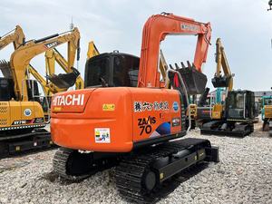 95% новый экскаватор <span class=keywords><strong>Hitachi</strong></span> ZX70, высокоэффективный, 7-тонный, с бесплатной доставкой, многофункциональная техника <span class=keywords><strong>Hitachi</strong></span> ZX70 в продаже - Product Image 1