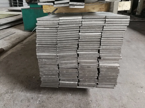 Dimensional Stable Non-Alloy Hot Rolled <b>Flat</b> <b>Bar</b> 10x3mm Fine Ground Cutting for Bearing Raceway Production ASTM Standard 1% - Product Image 5