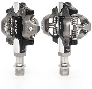 <span class=keywords><strong>Pedales</strong></span> de Bicicleta de Montaña Shimano XTR PD-M9100 <span class=keywords><strong>Compatibles</strong></span> con <span class=keywords><strong>Pedales</strong></span> <span class=keywords><strong>SPD</strong></span> Autoblocantes Shimano con Juego de Calas SM SH51 - Product Image 2