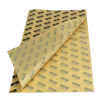 Papier kraft pour emballage, rouleau de papier kraft brun imprimé sur mesure pour papier artisanal