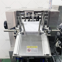 Machine d'emballage multifonctionnelle pour patchs thermiques, scelleuse automatique de boîtes 30-50 boîtes/min avec colle thermofusible pour petites boîtes