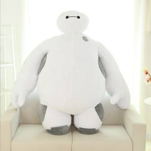 Nuevo regalo para el Día de los niños, muñeco de peluche graso blanco, almohada de peluche de Ultra Marines, gran héroe, juguetes de peluche, <span class=keywords><strong>Baymax</strong></span>, juguete de peluche - Product Image 4