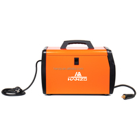 Soudeuse MIG Hanzo Mag Tig Mma Flux Double Pulse IGBT DC Inverter 200 Amp 5-en-1 25KVA 60% de cycle de service 12 mois de garantie Neuf