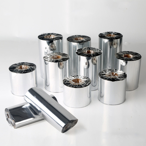 Bán Buôn 110Mm * 300M Siêu Nhựa Sáp Chuyển Sáp/Nhựa <span class=keywords><strong>Ribbon</strong></span> Cho Nhiệt Chuyển Băng Máy In - Product Image 3