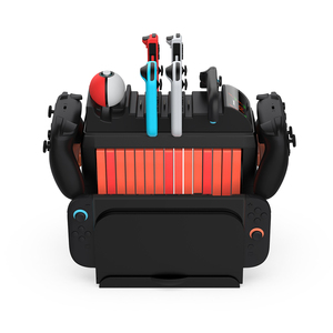 แท่นวางคอนโทรลเลอร์ Honcam Switch 2 พร้อมที่ชาร์จและพัดลมระบายความร้อนสำหรับ Nintendo Switch 2 - Product Image 6