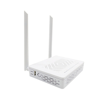 Uygun Maliyetli XPON ONU 1GE+3FE+CATV WiFi Fiber Modem GPON EPON ONT Router
