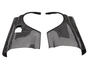 Piezas de coche de fibra de carbono para Nissan Skyline R32 GTR guardabarros trasero de 4 puertas de fibra de carbono (4 uds) de alto grado - Product Image 4