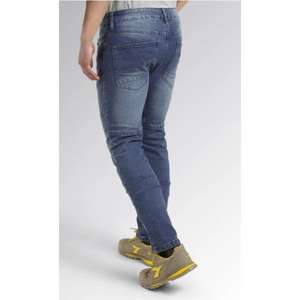 DIADORA UTILITY - 702.177653-C9562/36 Pantalón vaquero con 6 bolsillos azul-PANTALÓN DE TRABAJO EAN 8032521545779 PANTALÓN DENIM TRABAJO - Product Image 3