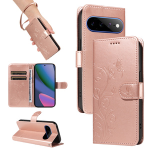 Funda de Cuero con Diseño de Flor de Albaricoque para Google Pixel 10A/<span class=keywords><strong>11</strong></span> <span class=keywords><strong>Pro</strong></span> XL, para Xiaomi 17 Promax/15T, con Espacio para Tarjetas de Crédito - Product Image 3