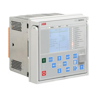 Relais de protection, relais de commande industrielle, dispositifs de protection, théorie du temps de puissance, prise, stock disponible 100% authentique REF615 PLC