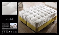 Muebles modernos de madera maciza de lujo Cama grande individual doble tamaño Queen King y Super King con almacenamiento