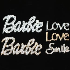 <span class=keywords><strong>Collezione</strong></span> di Accessori Fai-da-Te per Gioielli con Alfabeto, Accessori per Cover Telefono, Materiali con Strass a Forma di Corona e Cuore - Product Image 4