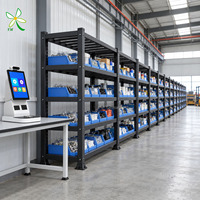 Affidabile Produttore di Scaffalature Regolabili con Viti, Colore Personalizzabile, Linea di Produzione, Scaffali in FRP per Magazzino