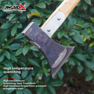 Hache à fendre le <span class=keywords><strong>bois</strong></span> professionnelle avec tête forgée en acier à haute teneur en carbone, manche ergonomique antidérapant - Product Image 6