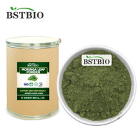 Pemasok Label Pribadi BSTBIO Harga Grosir Bubuk Daun Moringa Oleifera Organik Murni