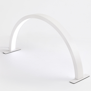 Luz LED <span class=keywords><strong>para</strong></span> manicura, lámpara de media luna giratoria de 360 grados, soporte de luz regulable de 45W, lámpara de pie, equipo de belleza <span class=keywords><strong>para</strong></span> tatuajes de uñas - Product Image 5