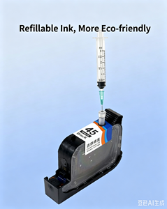 Cartouche <span class=keywords><strong>d</strong></span>'<span class=keywords><strong>encre</strong></span> pigmentée rechargeable TIJ 2.5 pour imprimante jet <span class=keywords><strong>d</strong></span>'<span class=keywords><strong>encre</strong></span> portable industrielle <span class=keywords><strong>hp</strong></span> 45 Hp45 Tij2.5 Tij 25 - Product Image 3